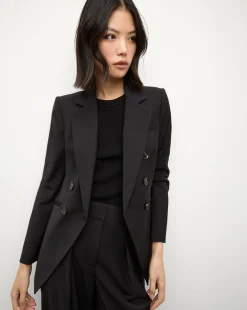 Elle Dickey Jacket in>Veronica Beard Sale