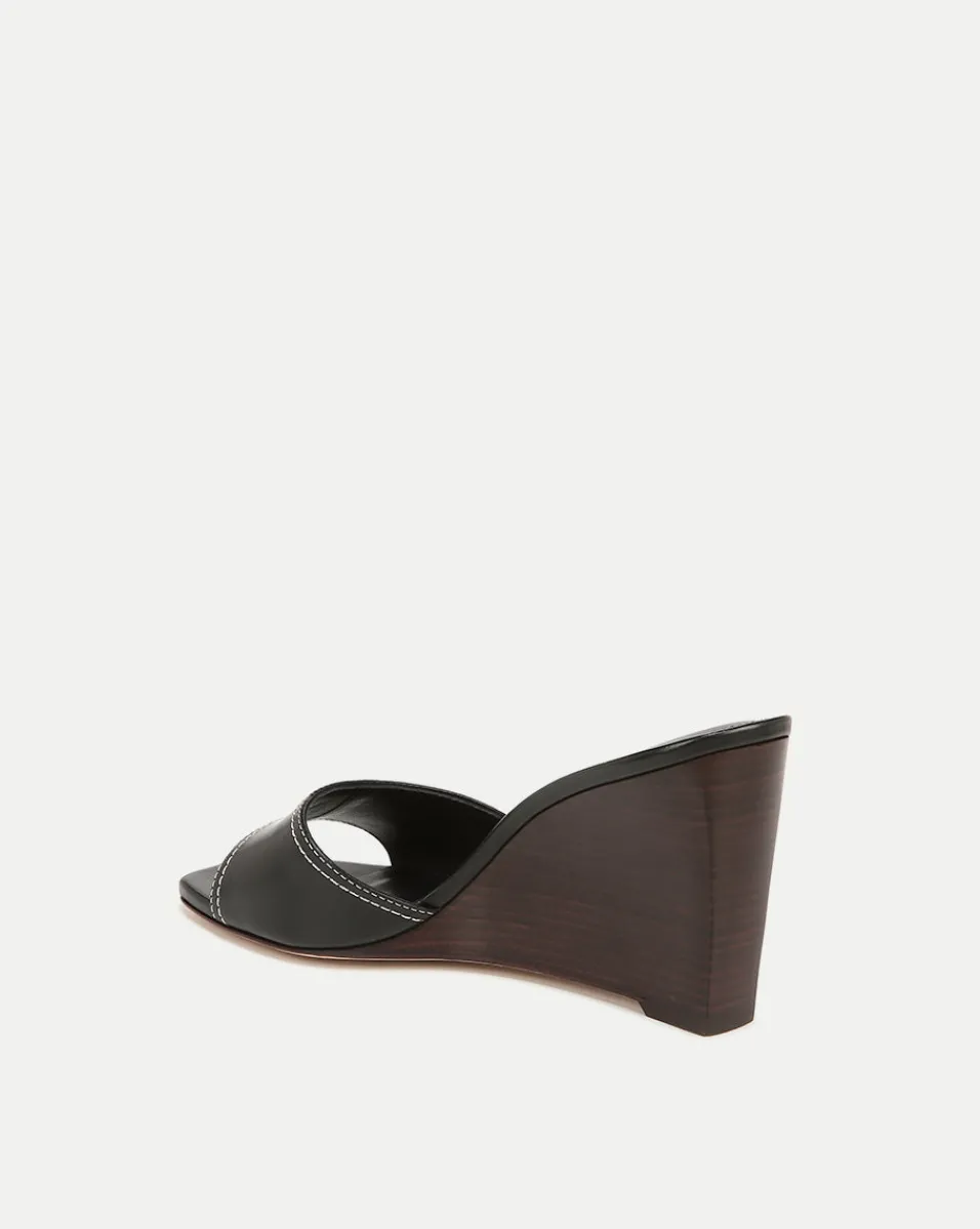 Ellen Wedge Sandal in>Veronica Beard Sale
