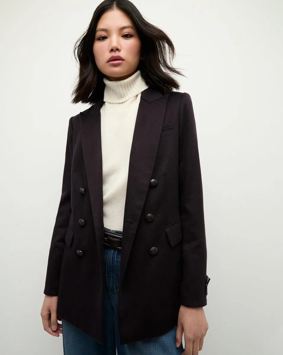 Ellette Dickey Jacket in>Veronica Beard Best