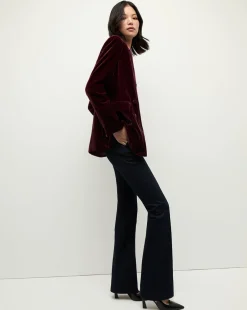 Ellette Dickey Jacket in>Veronica Beard Online