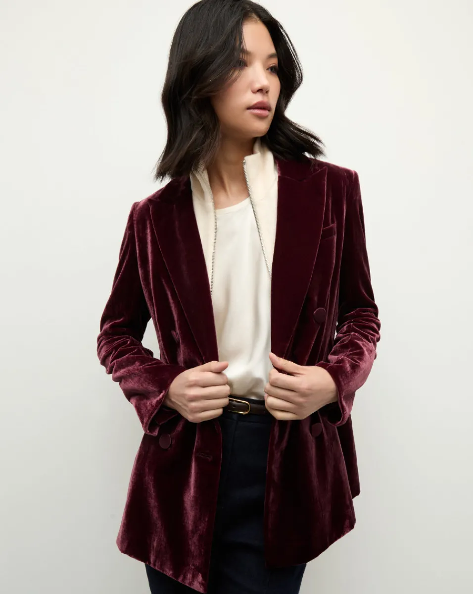 Ellette Dickey Jacket in>Veronica Beard Online