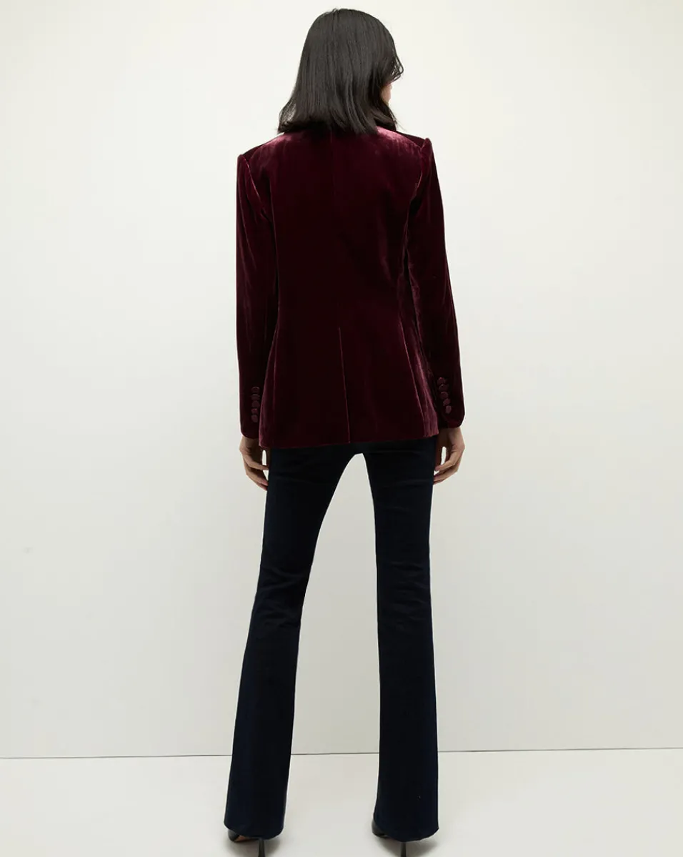 Ellette Dickey Jacket in>Veronica Beard Online