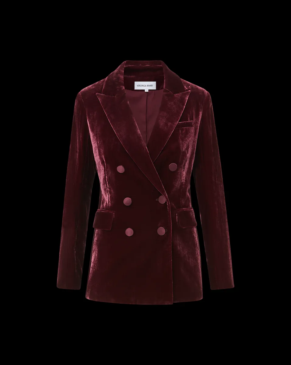 Ellette Dickey Jacket in>Veronica Beard Online