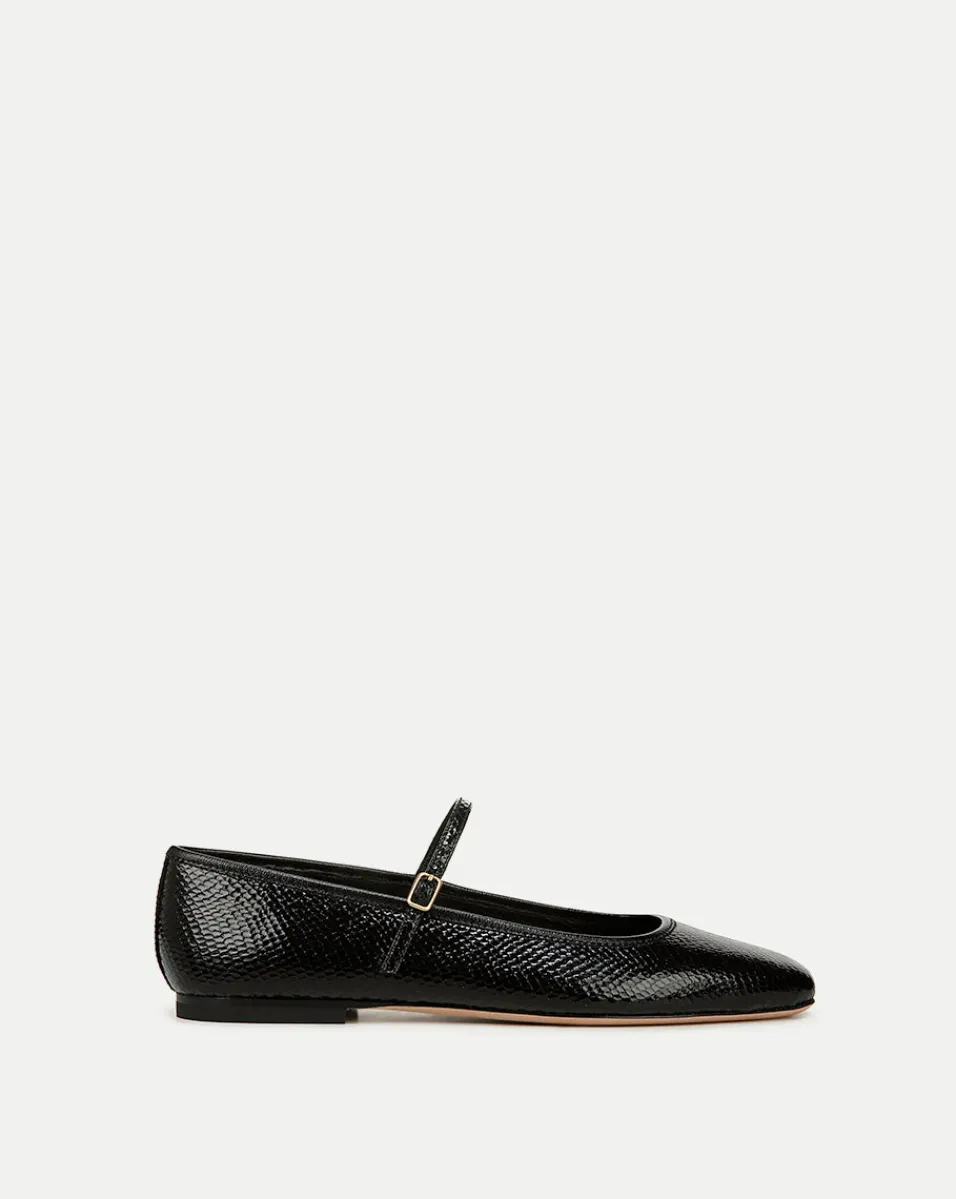 Ellie Metallic Flat in>Veronica Beard Sale