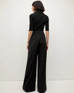Emily Knit Polo Shirt in><noscript><img width=
