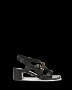 Etta Leather Sandal in><noscript><img width=
