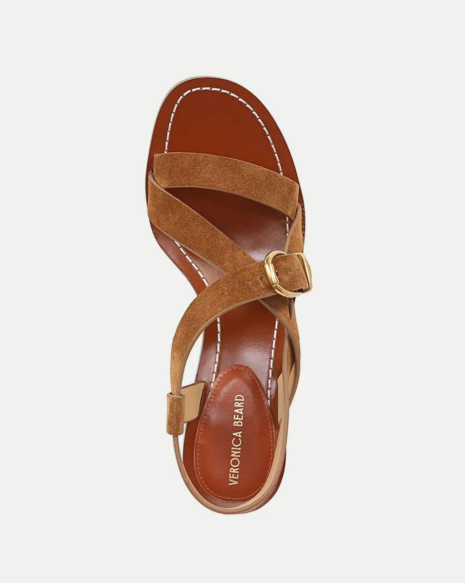 Etta Suede Sandal in>Veronica Beard Sale