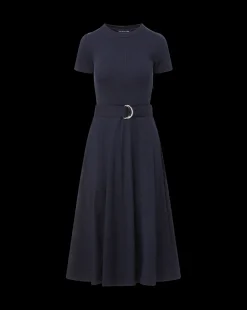 Facia Mixed-Media Dress in><noscript><img width=