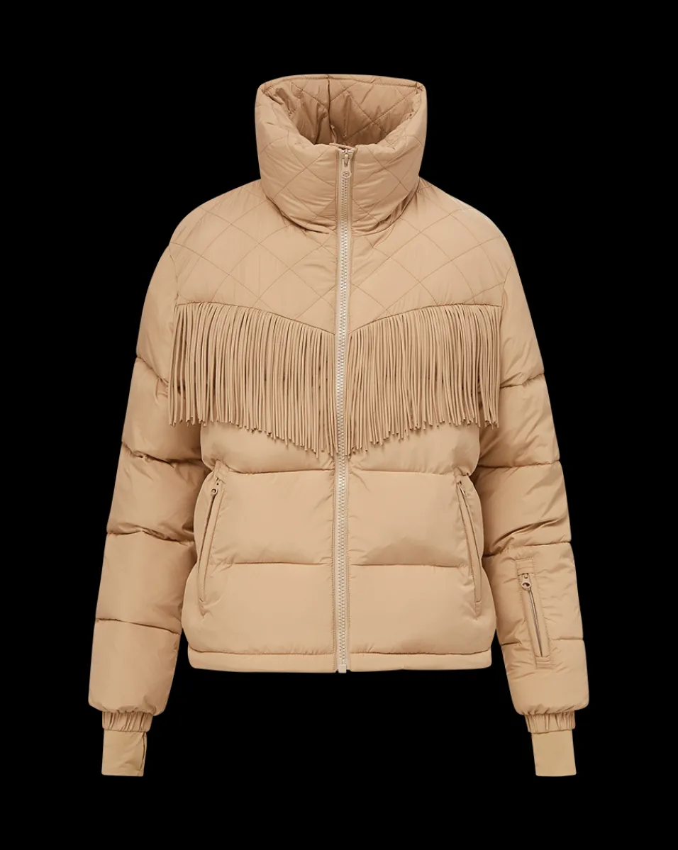 Fairbanks Fox Puffer Jacket in>Veronica Beard Hot