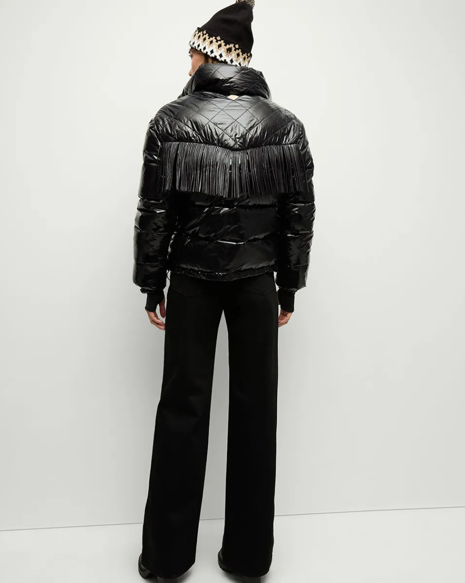 Fairbanks Fox Puffer Jacket in>Veronica Beard New