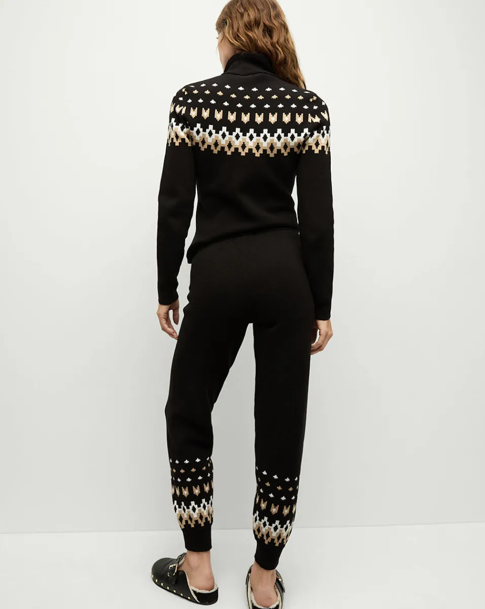 Fairbanks JoJo Knit Jogger in>Veronica Beard Best
