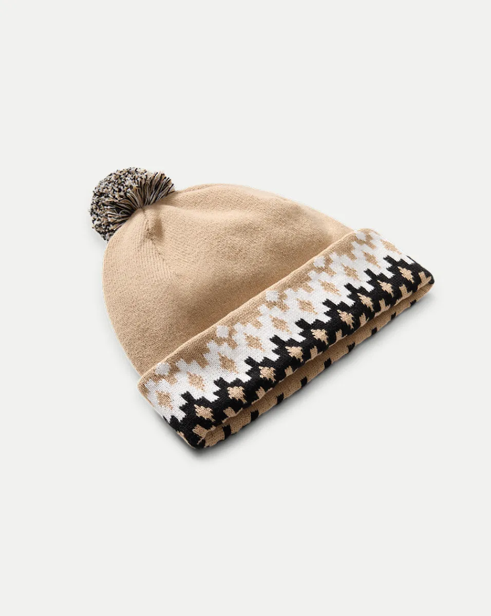 Fairbanks Knit Beanie in>Veronica Beard Online