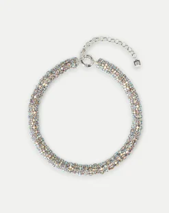 Fat Diamond Necklace in>Veronica Beard Hot