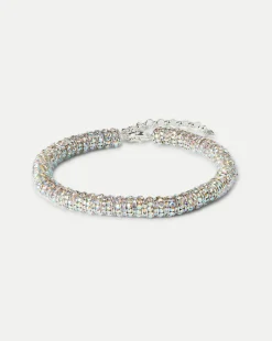 Fat Diamond Necklace in>Veronica Beard Hot