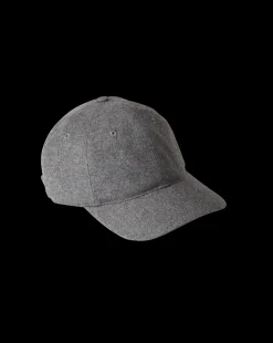 Flannel Baseball Cap in Heather Grey><noscript><img width=