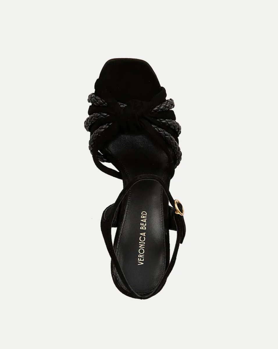 Flavia Platform Sandal Heel>Veronica Beard Best