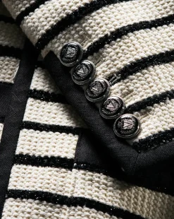Foster Striped Dickey Jacket in><noscript><img width=