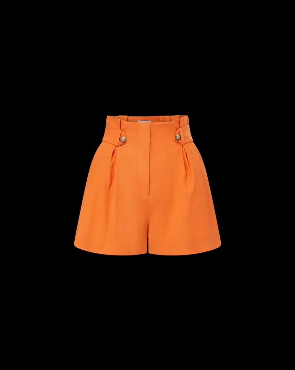Franzi Stretch-Linen Short in>Veronica Beard Online