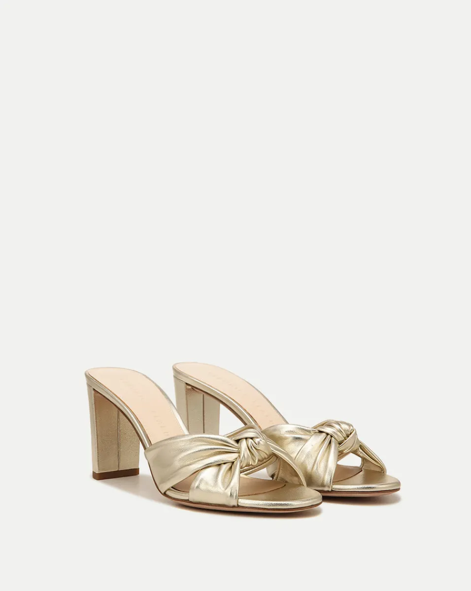 Ganita Knot-Front Sandal>Veronica Beard Discount
