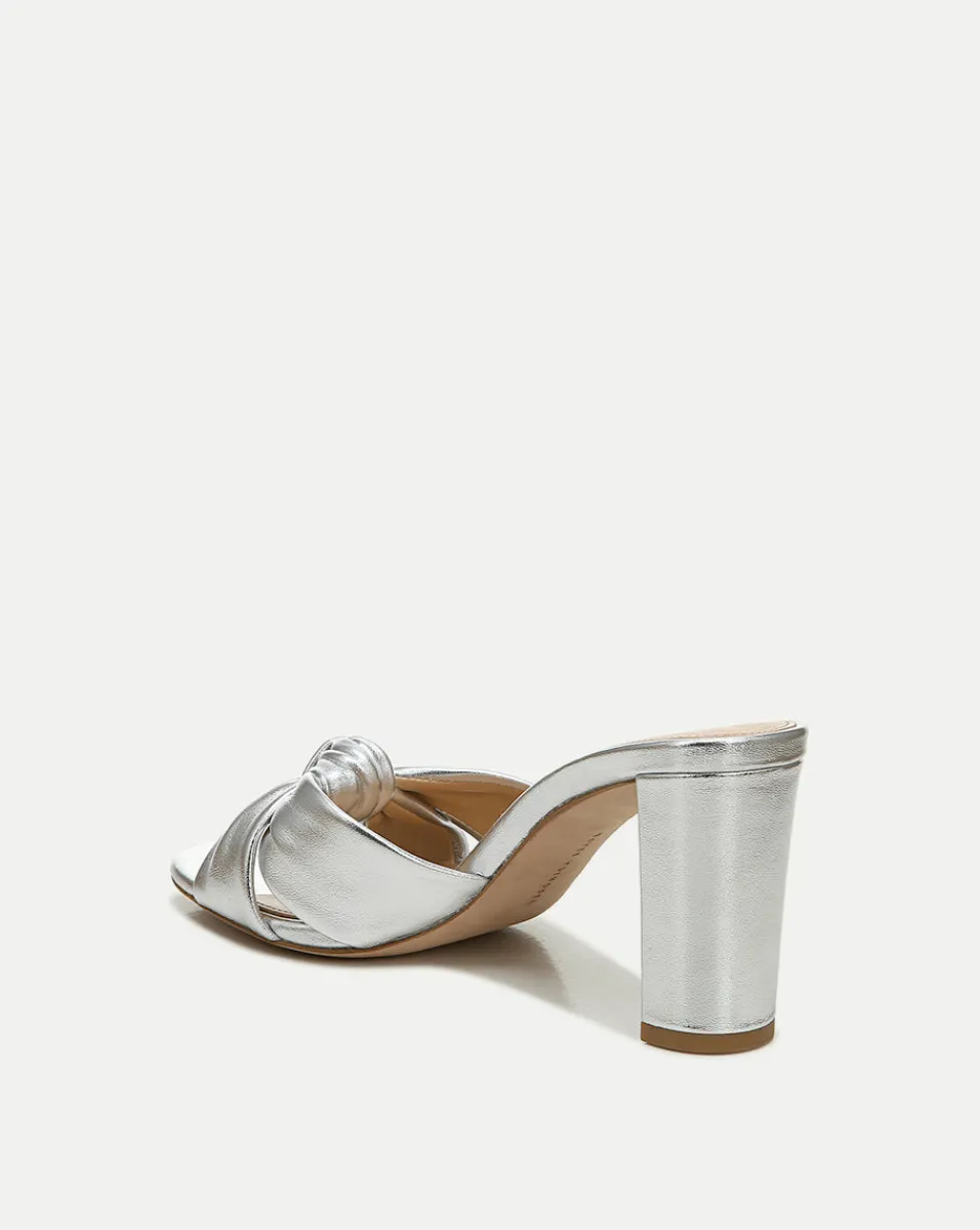 Ganita Knot-Front Sandal>Veronica Beard New