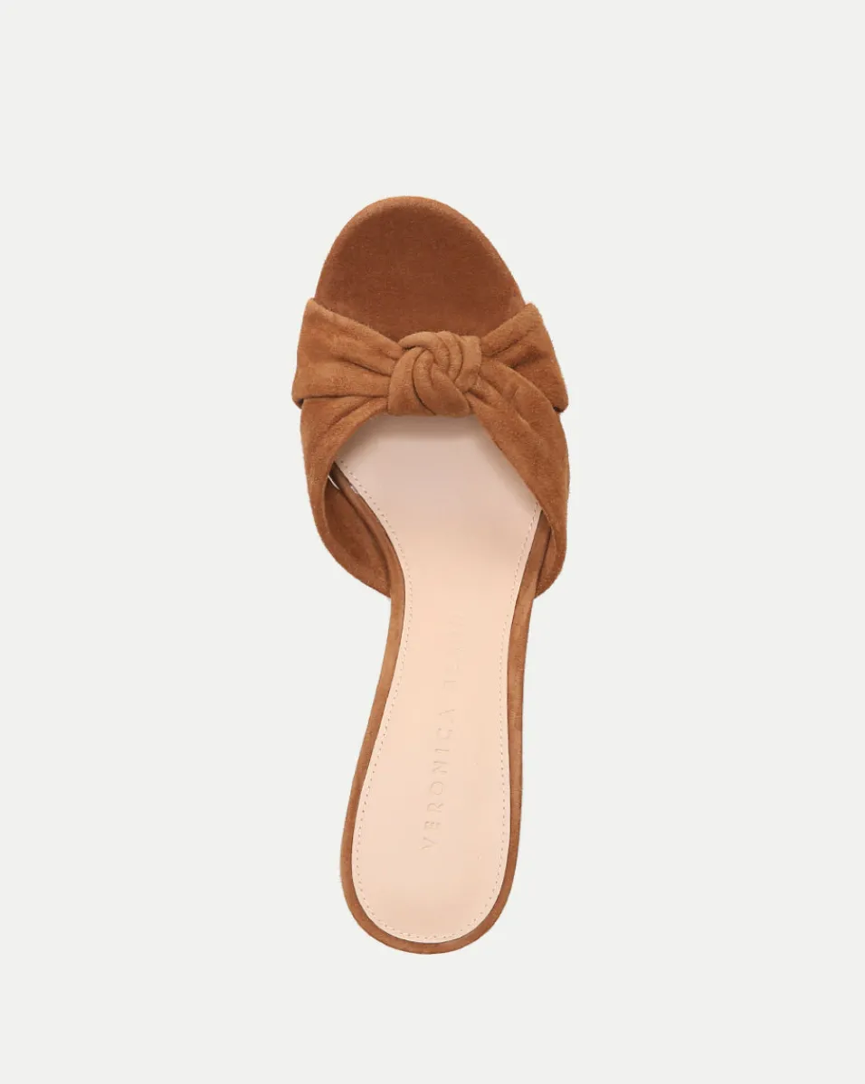 Ganita Knot-Front Sandal>Veronica Beard Hot