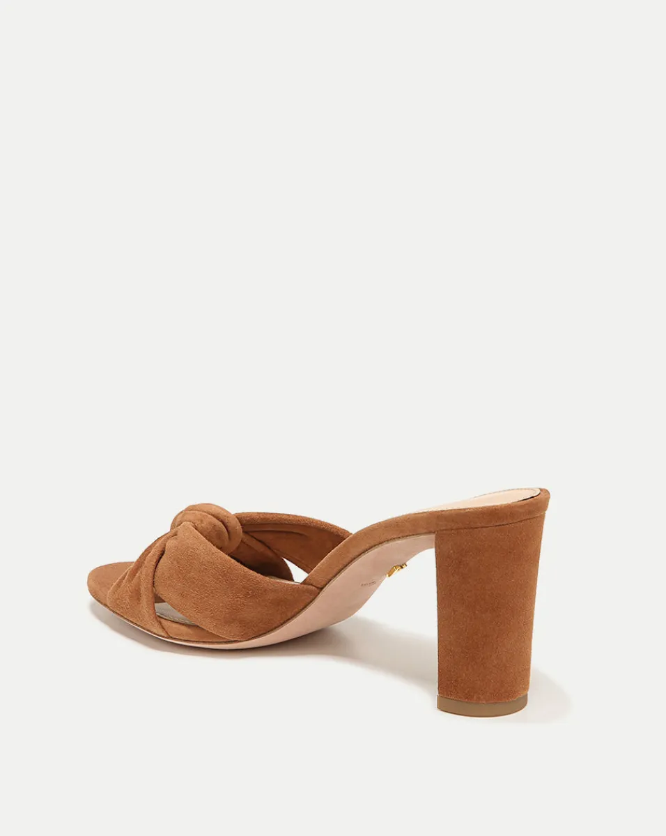 Ganita Knot-Front Sandal>Veronica Beard Hot