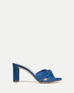Ganita Knot-Front Sandal>Veronica Beard Clearance