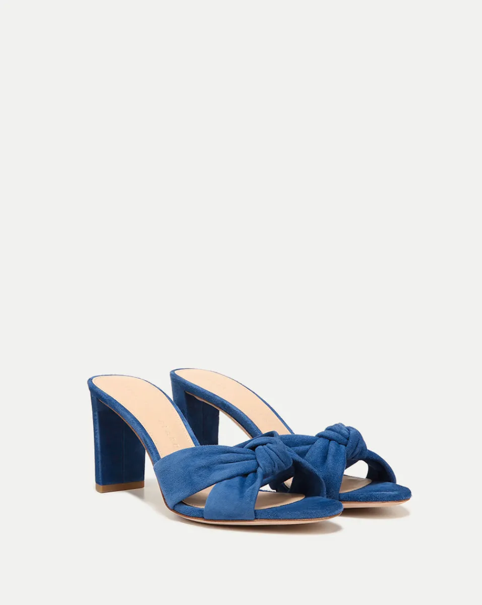 Ganita Knot-Front Sandal>Veronica Beard Clearance