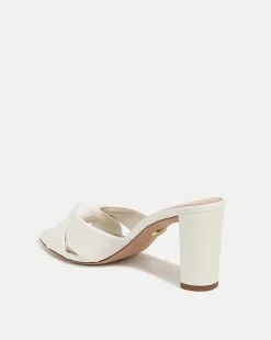 Ganita Knot-Front Sandal in><noscript><img width=