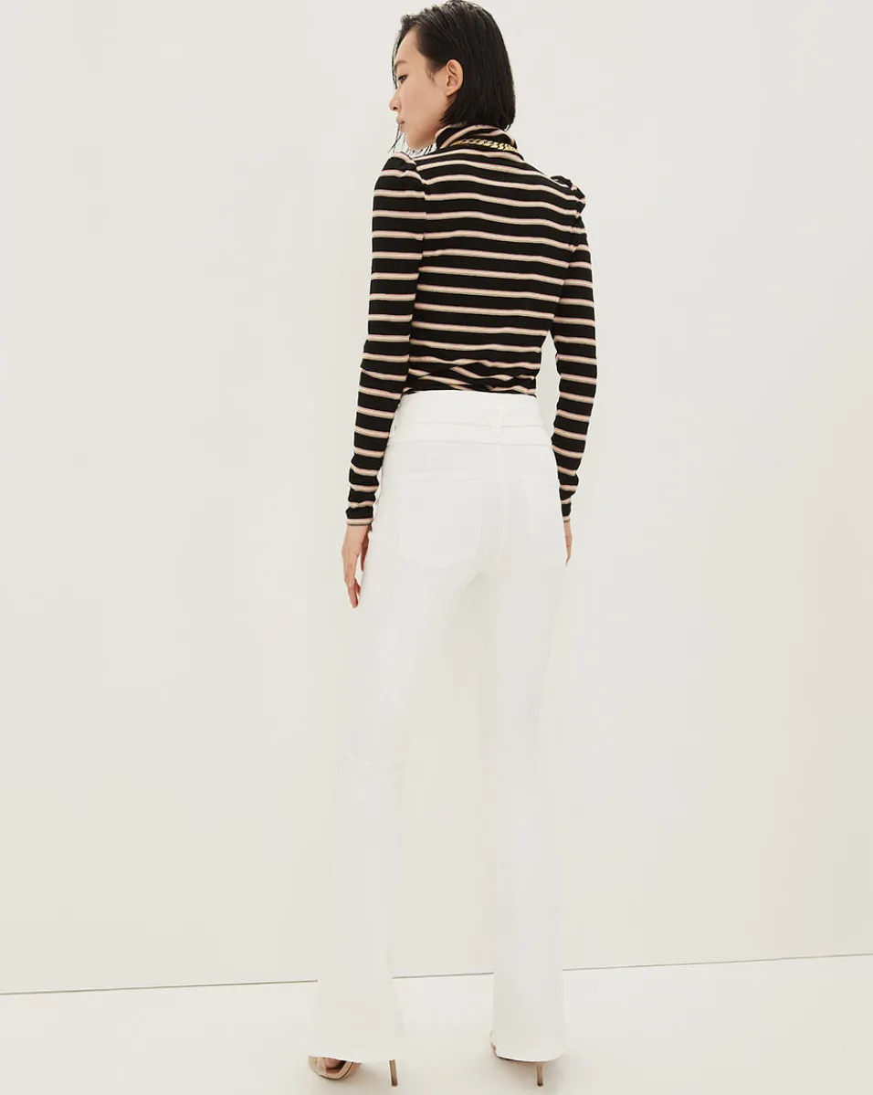 Giselle Skinny-Flare Jeans>Veronica Beard Sale