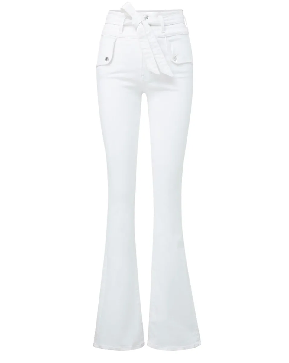 Giselle Skinny-Flare Jeans>Veronica Beard Sale