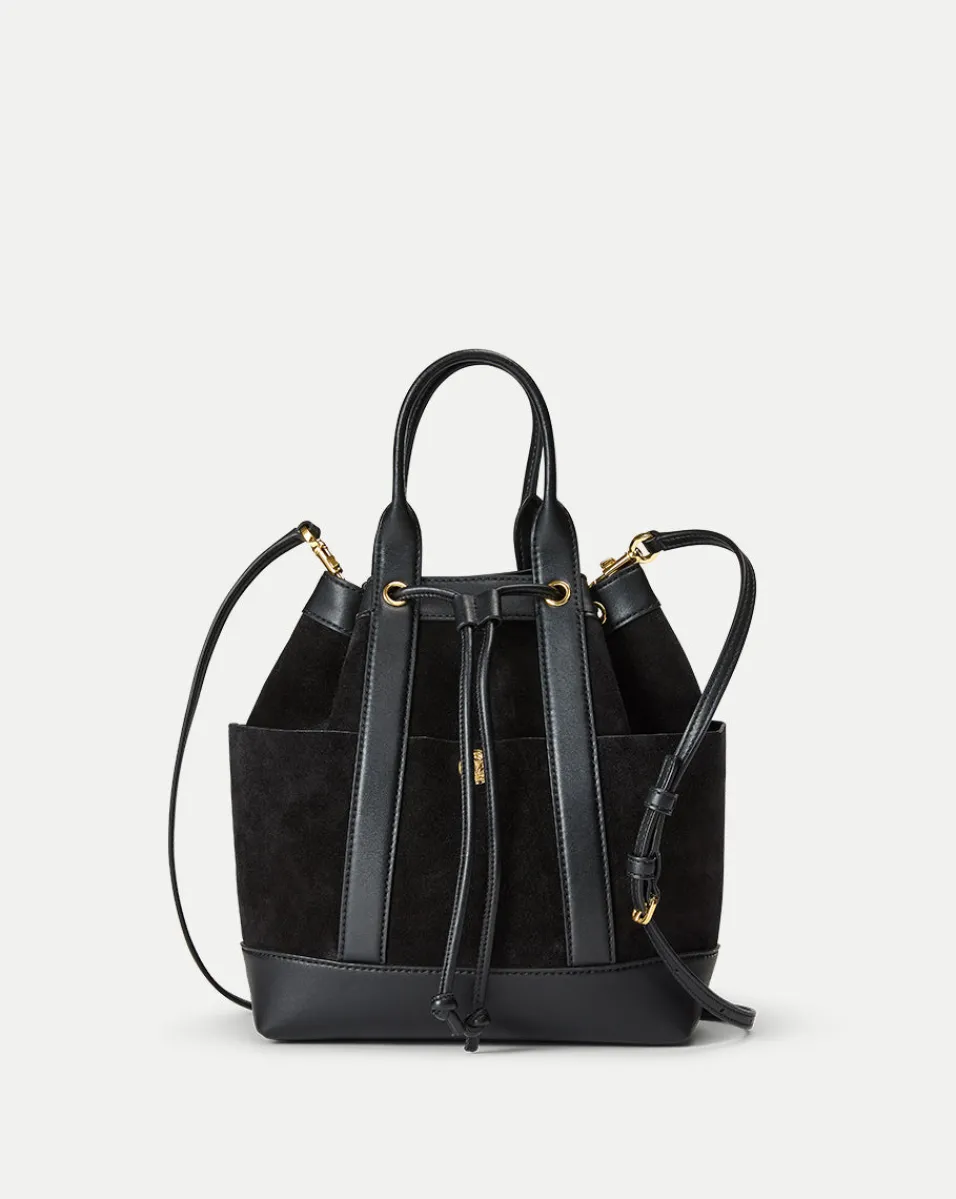Goody Suede Bag in>Veronica Beard Hot