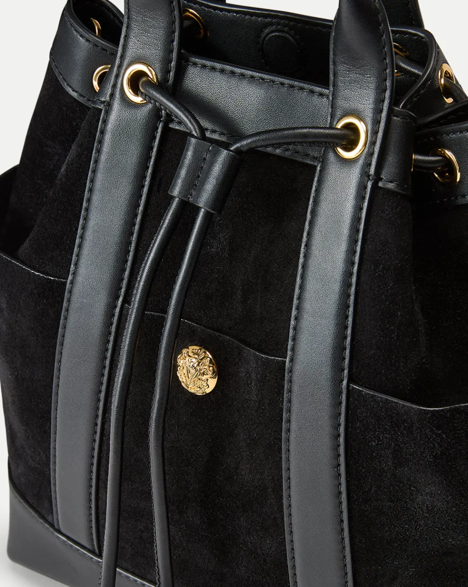 Goody Suede Bag in>Veronica Beard Hot