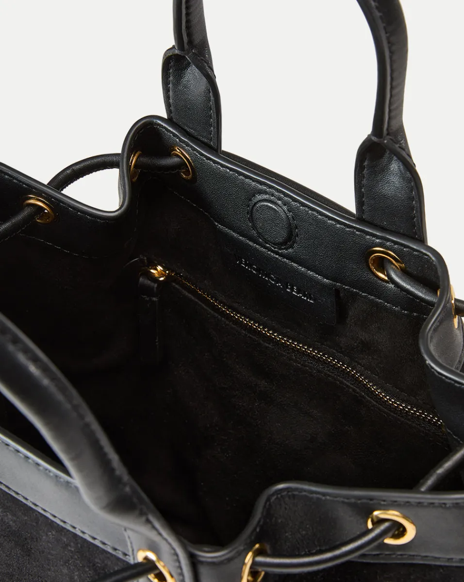 Goody Suede Bag in>Veronica Beard Hot