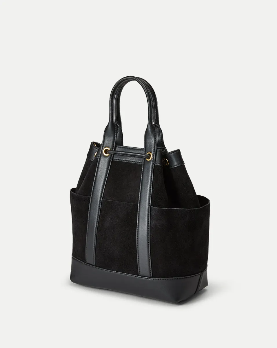 Goody Suede Bag in>Veronica Beard Hot