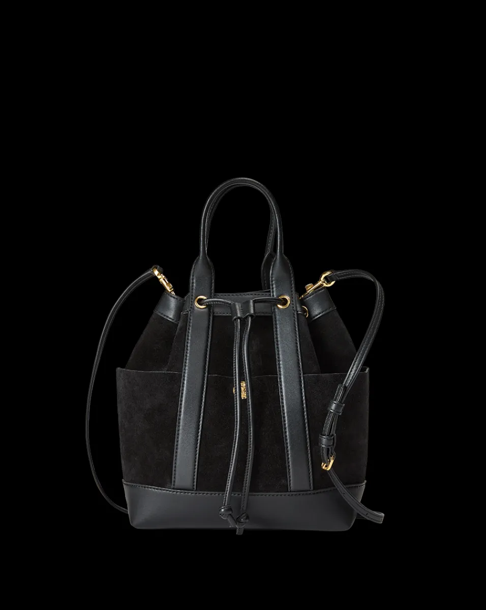 Goody Suede Bag in>Veronica Beard Hot