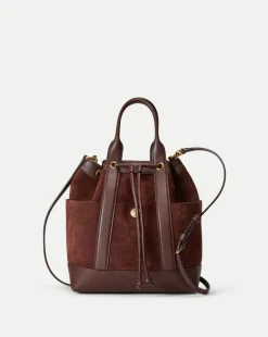 Goody Suede Bag in>Veronica Beard