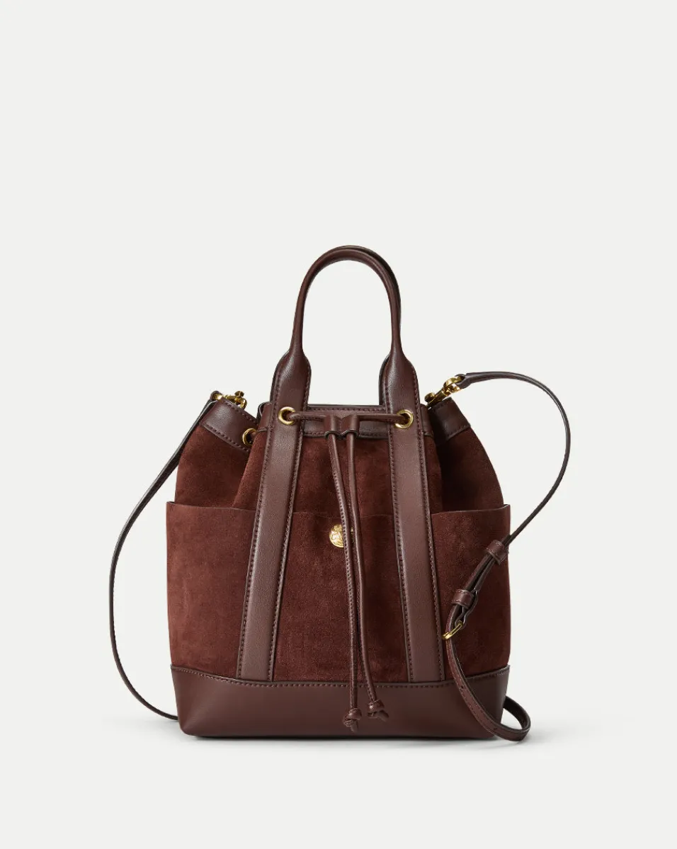 Goody Suede Bag in>Veronica Beard