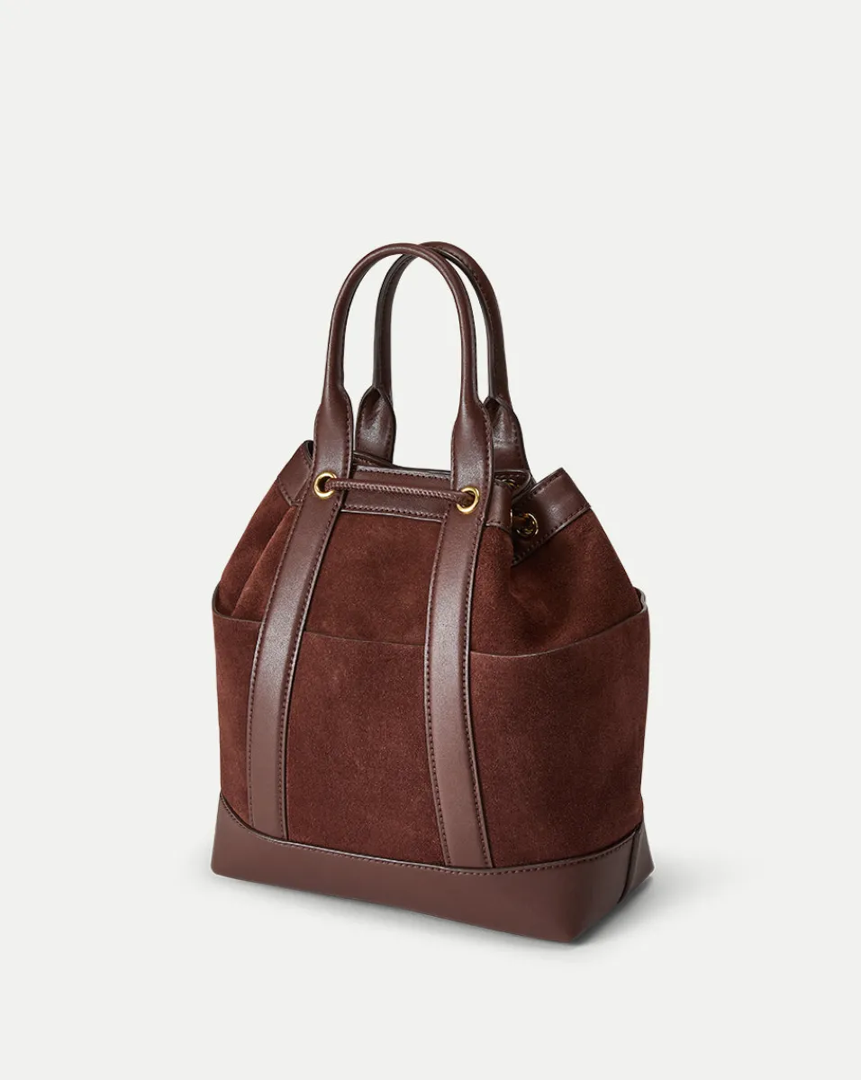 Goody Suede Bag in>Veronica Beard