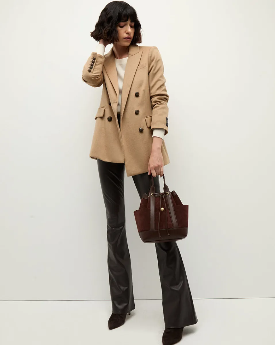 Goody Suede Bag in>Veronica Beard