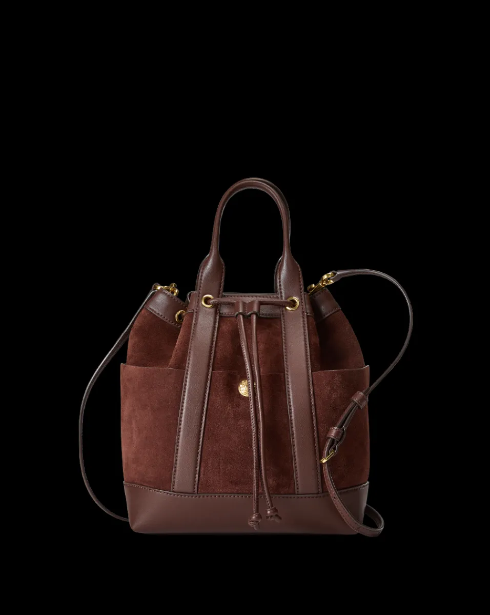 Goody Suede Bag in>Veronica Beard