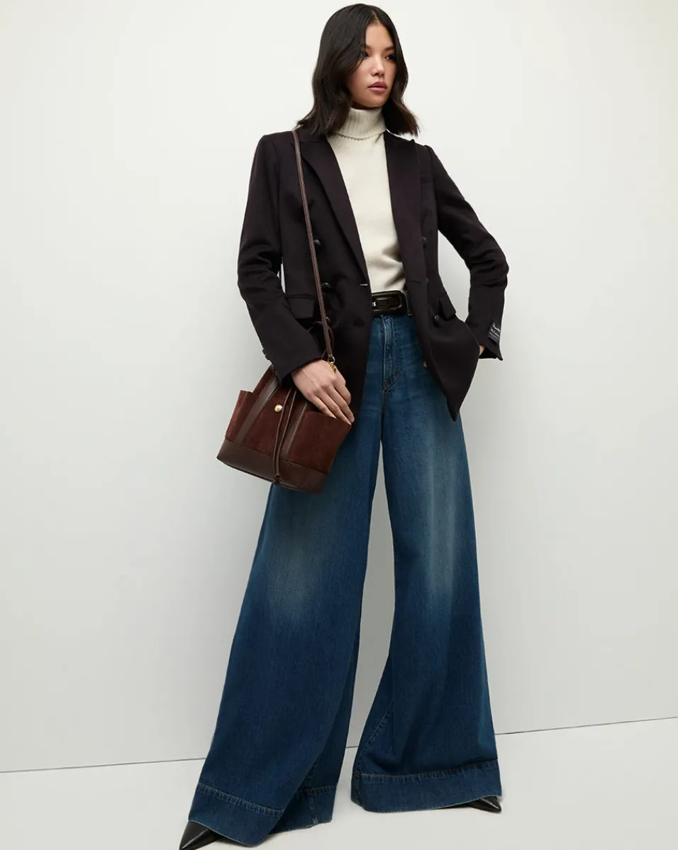 Goody Suede Bag in>Veronica Beard
