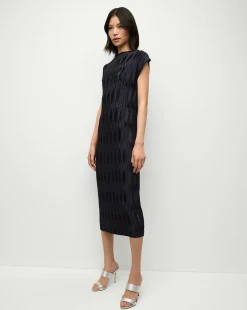 Gramercy Pleated Dress in><noscript><img width=