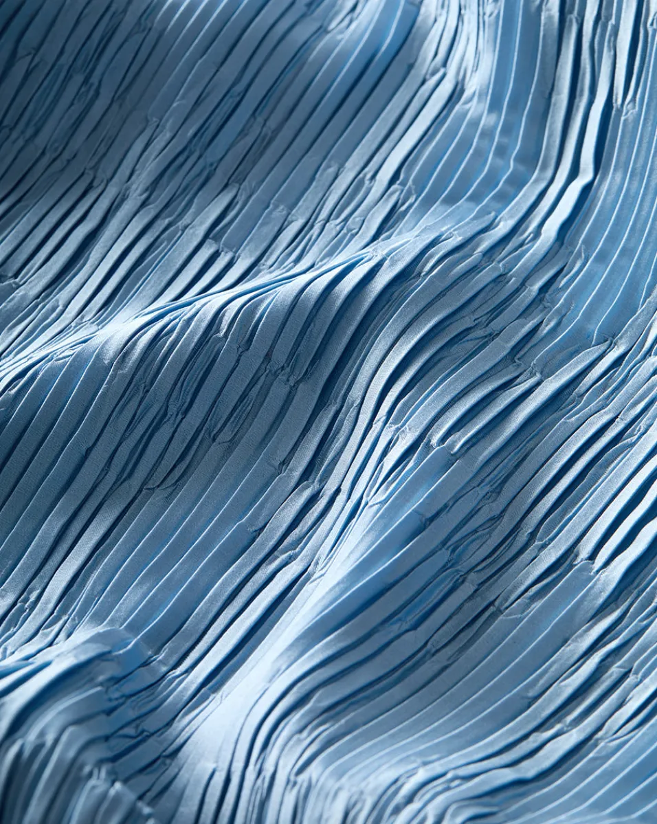 Gramercy Pleated Dress in Blue Sky>Veronica Beard Hot