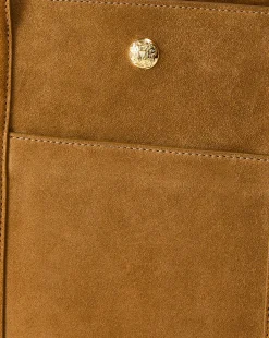 Grand Suede Goody Bag in><noscript><img width=