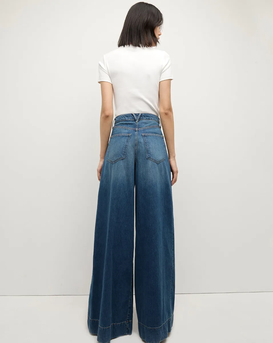Haizley Wide-Leg Jean in>Veronica Beard Best