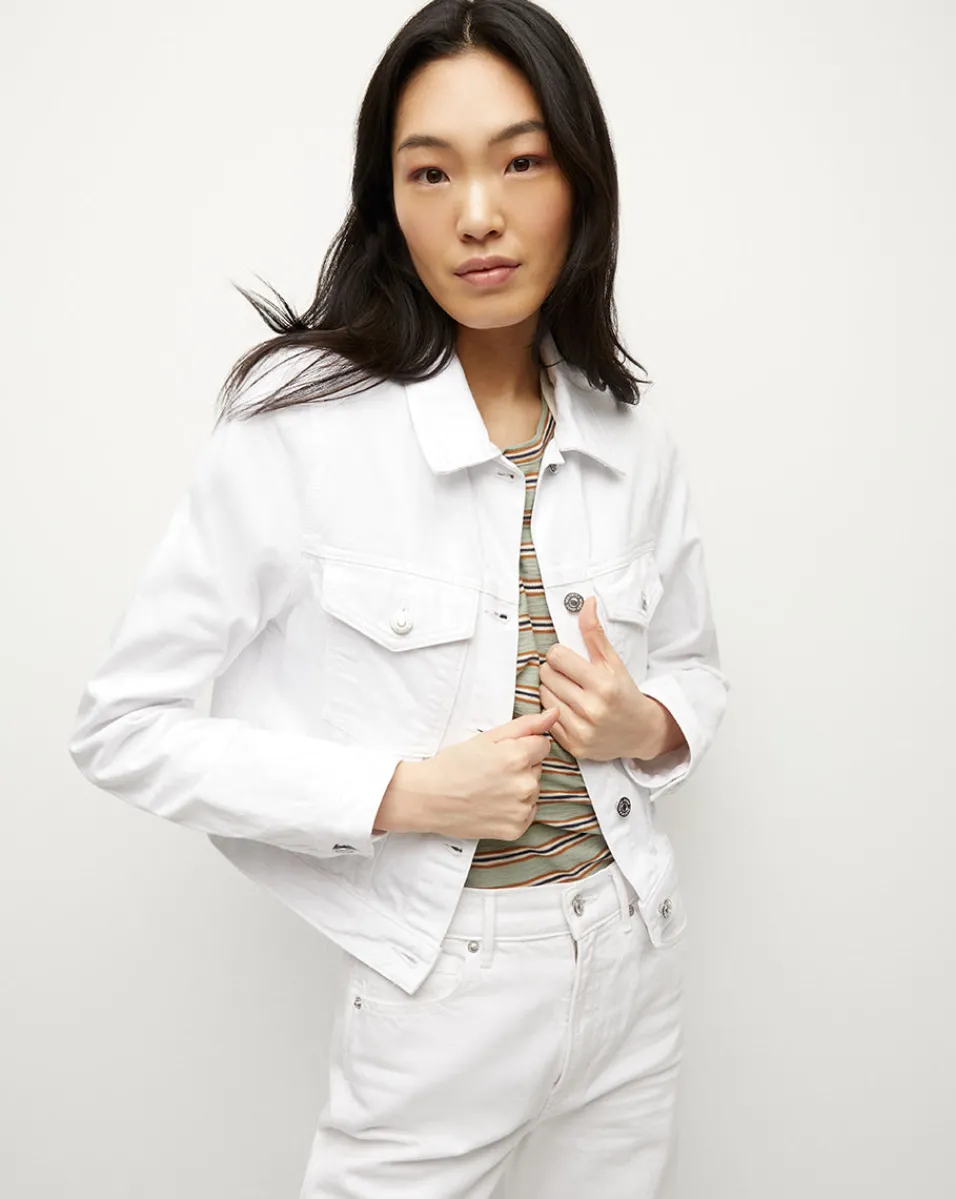 Hartford Denim Jacket in>Veronica Beard Clearance
