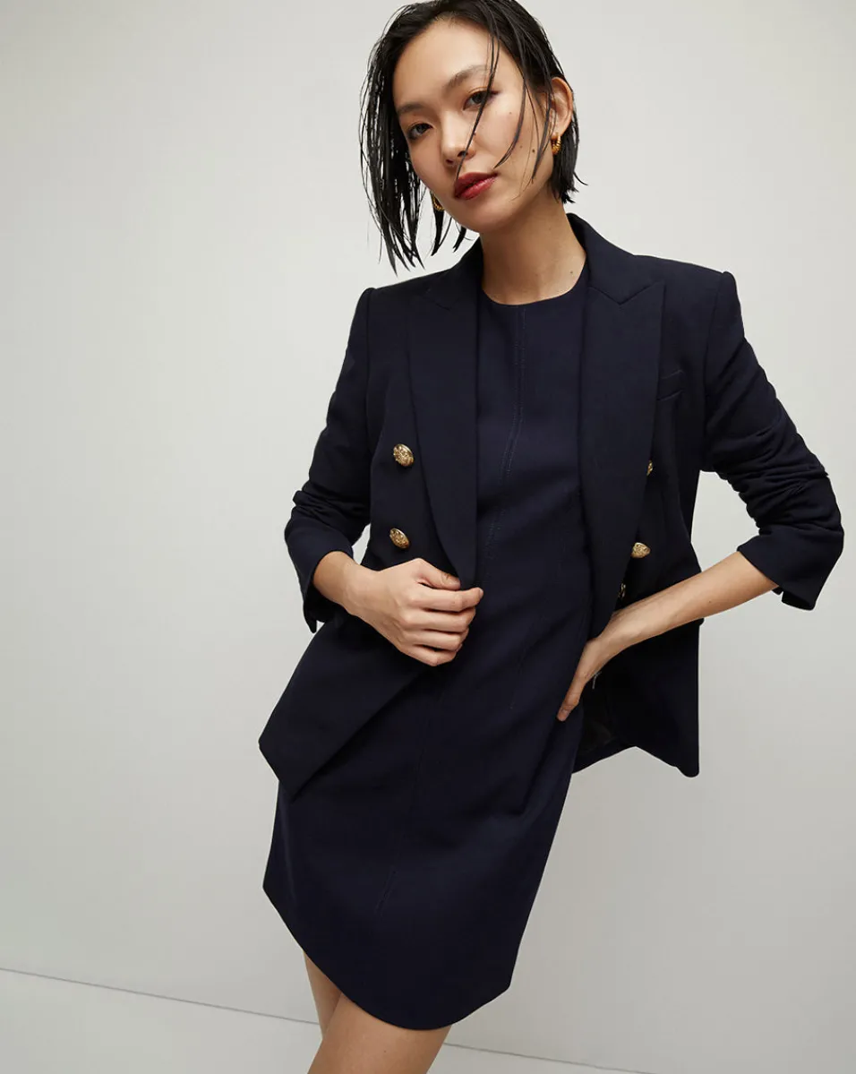 Hayek Dress in>Veronica Beard Sale