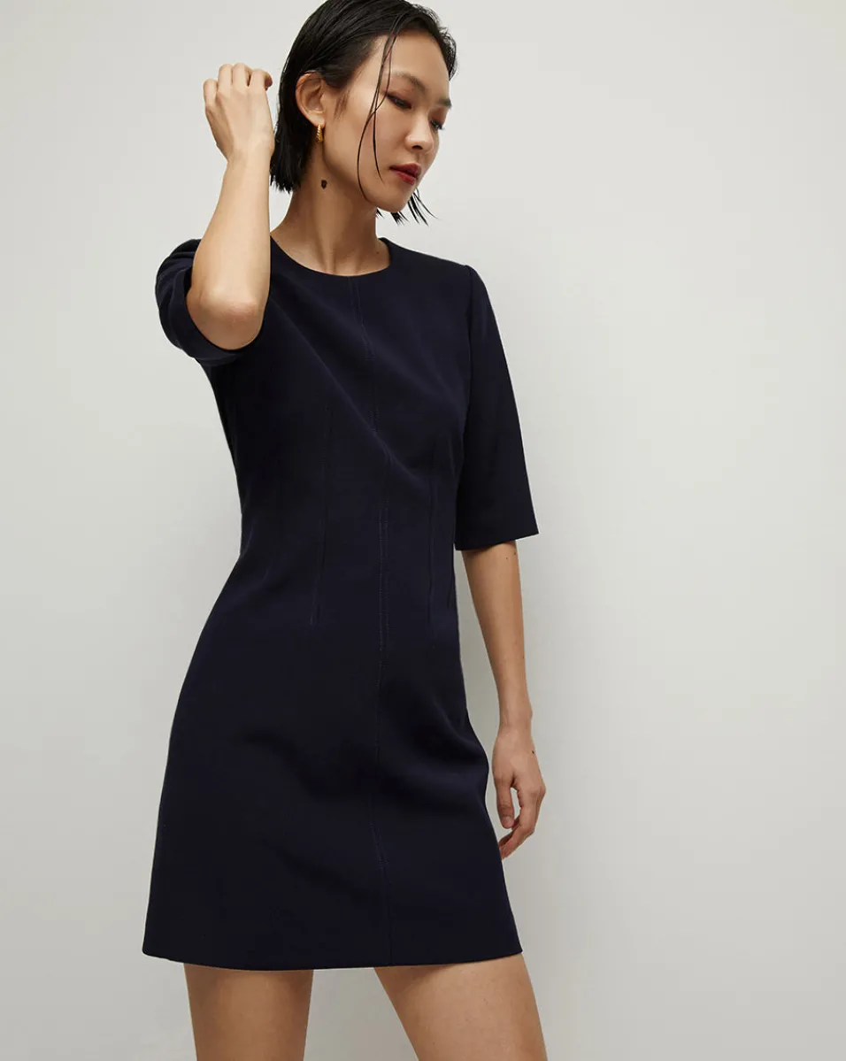 Hayek Dress in>Veronica Beard Sale