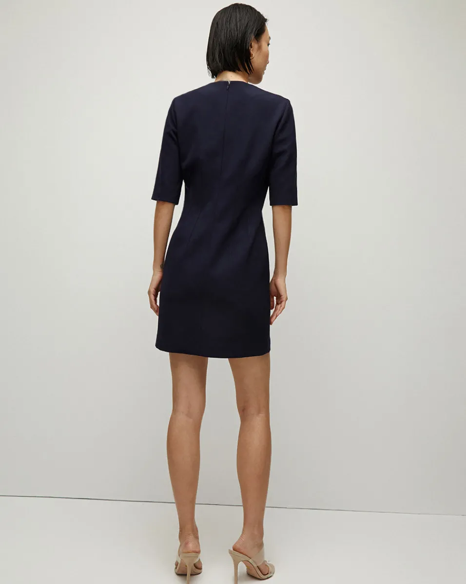 Hayek Dress in>Veronica Beard Sale